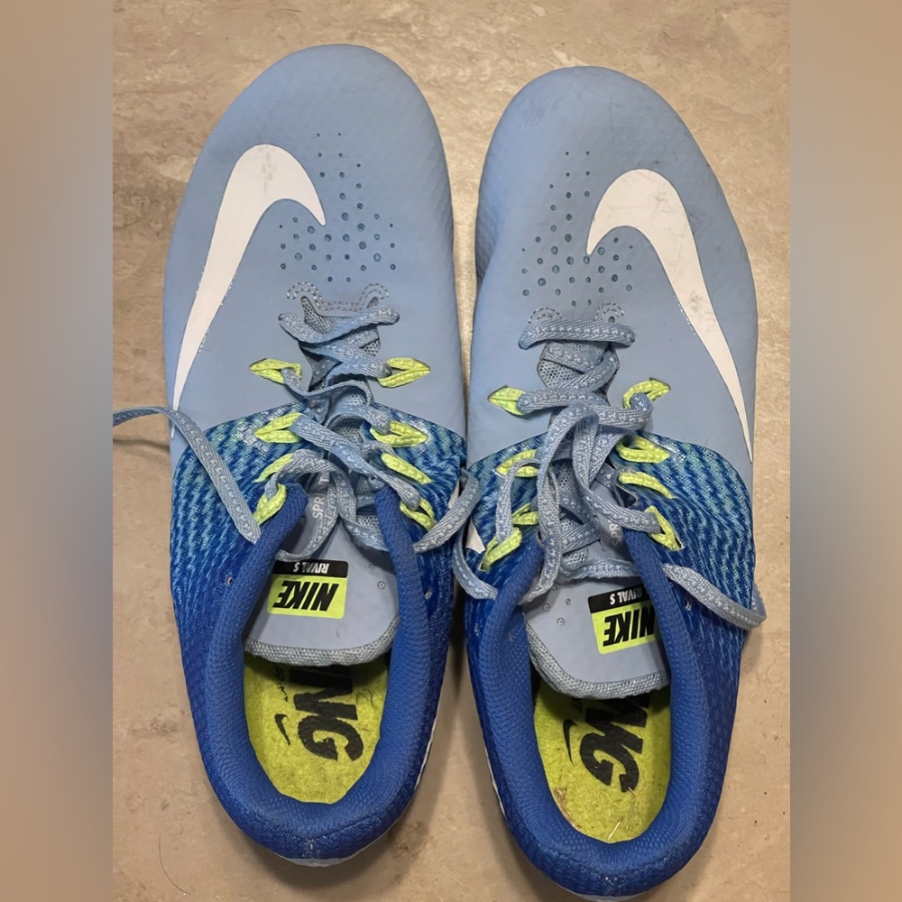 Nike Track shoes/cleats  Blue Size 9
